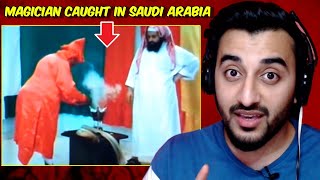 Scary Magician Caught in Saudi Arabia  Aamers Den [upl. by Harneen]