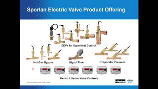 Methods of Refrigeration Temperature Control using Electric Evaporator Pressure Regulators EEPRs [upl. by Wellesley]