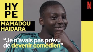 Mamadou Haïdara Lupin nous dit tout  HYPE  Netflix [upl. by Byram159]