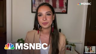 First Member Of Aquinnah Wampanoag Tribe To Attend Harvard Law  The Last Word  MSNBC [upl. by Dorsman]