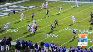 Miamis 8Lateral Miracle Kickoff Return Touchdown To Beat Duke HD [upl. by Bride]