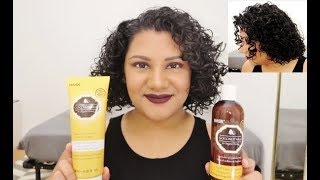 HASK Coconut Milk amp Organic Honey Curl Care Curl Enhancing Lotion Review [upl. by Elnar]