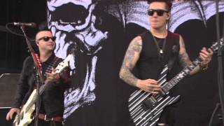 Avenged Sevenfold  Critical Acclaim Live at Pinkpop 2014 HD [upl. by Aknaib]