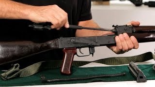 How to Disassemble an AK47  Gun Guide [upl. by Molini]