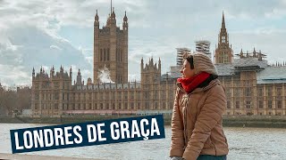 10 lugares GRATUITOS em Londres  Pontos turísticos famosos [upl. by Enitsugua395]