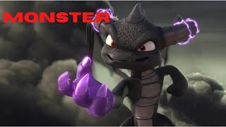 Skylanders Academy Monster AMV [upl. by Eseilanna]