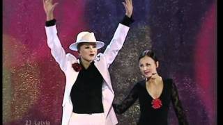 Marie N  I Wanna Latvia  Eurovision 2002 Live HQ [upl. by Ciryl605]