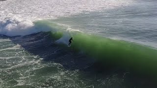 Perfect Surf at Raglan  New Zealands Longest Point Break [upl. by Eylatan]