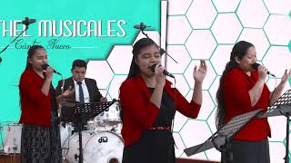 PACIENTEMENTE ESPERE EN JEHOVA  MEDLEY ADORACION  CANTICO NUEVO  MMM TRUJILLO [upl. by Anissa548]