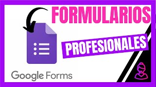 ✅ COMO HACER UN FORMULARIO EN GOOGLE FORMS 🤓 Tutorial de GOOGLE FORMS [upl. by Yednarb]