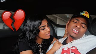 HICKEY PRANK ON GIRLFRIEND SHE CRIED [upl. by Lisbeth]