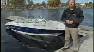 2004 Crownline 210  Boat Review [upl. by Anahtor59]