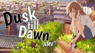 A Whisker Away  AMV  Dusk till Dawn [upl. by Nedda]