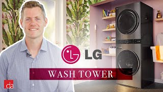 LG Wash Tower Review  See What the Hype is About [upl. by Apoor]