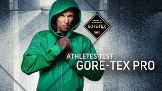 New GORETEX Pro Technology tested by our athletes  GORETEX Pro Technology [upl. by Tlok]