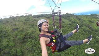 Mauis Ultimate Zipline Adventure [upl. by Rabin]