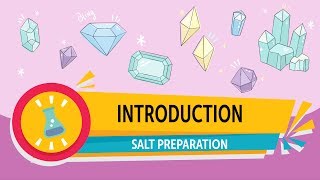 Salt Preparation  Introduction [upl. by Newcomer828]