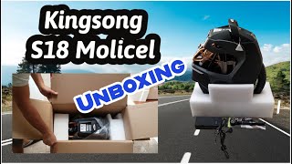 Kingsong S18 Molicel Version Quick Unboxing [upl. by Tecu]