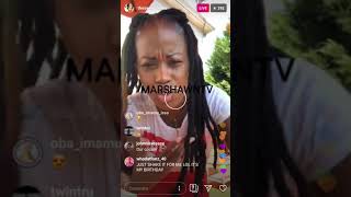 SWEETLEALEA INSTAGRAM LIVE [upl. by Olympia85]