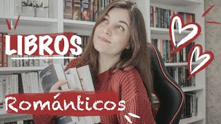 5 LIBROS ROMÁNTICOS  Libros de amor que te encantarán [upl. by Yromem]