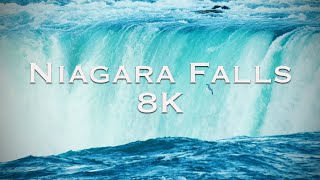 Niagara Falls  Real 8K [upl. by Amikahs404]