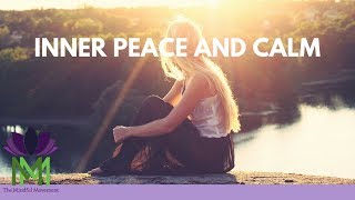 Guided Meditation for Inner Peace and Calm  Mindful Movement [upl. by Sorci]