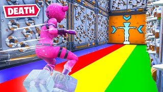 SLIDING DEATHRUN 20 in Fortnite [upl. by Tris]