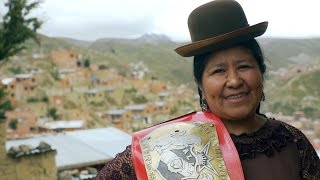 Todas las cholitas son luchadoras lucha libre por la mujer [upl. by Esalb]