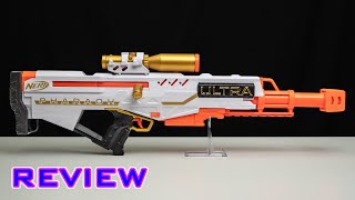 REVIEW Nerf Ultra Pharaoh  Ultra SNIPER RIFLE [upl. by Corine]