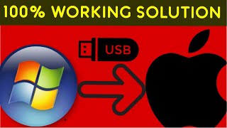 How to install MacOs X from USB  How to create bootable USB using Windows PC  Transmac [upl. by Enirehtak352]