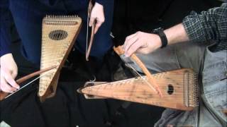 Tennessee Waltz  Tenor Bowed Psaltery Duet [upl. by Norahc]