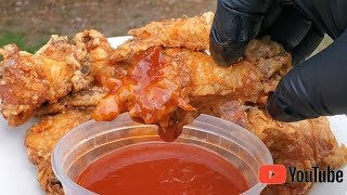 Chinese Chicken Wings Recipe  Fried Chicken Wings [upl. by Neumann536]