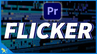 How to do Flicker Effect Premiere Pro [upl. by Jamaal]