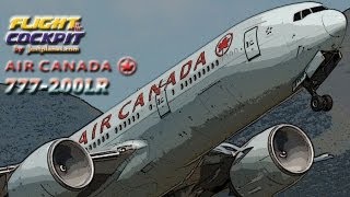 AIR CANADA 777200LR to Sydney [upl. by Kiernan]