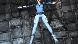 Jill Valentine Fatality Ryona Animation [upl. by Bunce]