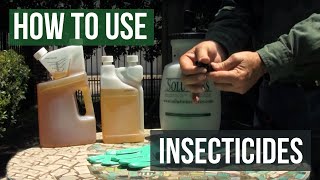 How To Use Insecticides [upl. by Atled]