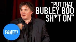 Dylan Moran Michael Bublé Makes Serial Killer Music  OFF THE HOOK  Universal Comedy [upl. by Ronn107]