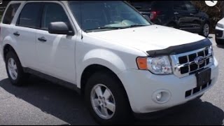 SOLD 2012 Ford Escape XLT Walkaround Start up Tour and Overview [upl. by Descombes779]