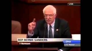 Flashback Rep Bernie Sanders Opposes Iraq War [upl. by Lasiaf291]