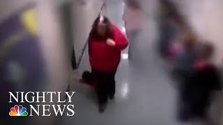 Stress Of School Lockdowns Can Have Serious Toll On Students Report Finds  NBC Nightly News [upl. by Ishii]