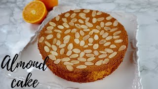 Almond Cake Gluten free [upl. by Ivana600]