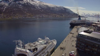 Tromsø Havn KF  Livestream Sentrum [upl. by Nyrem]