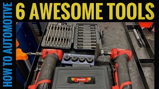 Top 6 Automotive Tools To Start Your Year Off Right [upl. by Ttocserp]