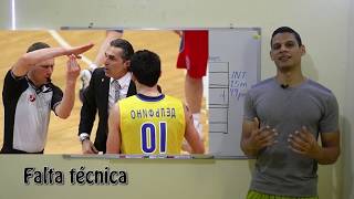 REGLAS DEL BALONCESTO parte 2 [upl. by Arraeis]