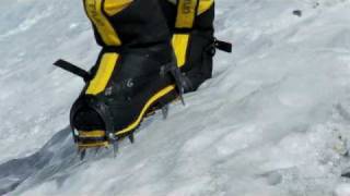 Black Diamond Contact Strap Crampon [upl. by Llirred]