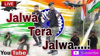 Jalwa tera Jalwa  Live performance in GZSCCET by  Rajan amp Kirti [upl. by Niessuh]