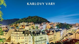 Karlovy Vary  Carlsbad  Czech Republic [upl. by Nomaj]