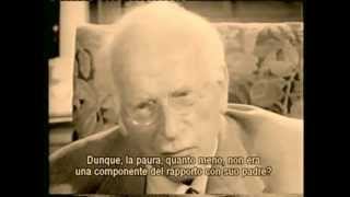 CARL GUSTAV JUNG intervista completa con sottotitoli in italiano [upl. by Riek]