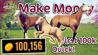 How To Get Your FIRST 100k GOLD in Rival Stars Horse Racing 🤑 [upl. by Paradies597]