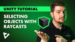 Selecting Objects with Raycast  Unity Tutorial [upl. by Alfred]